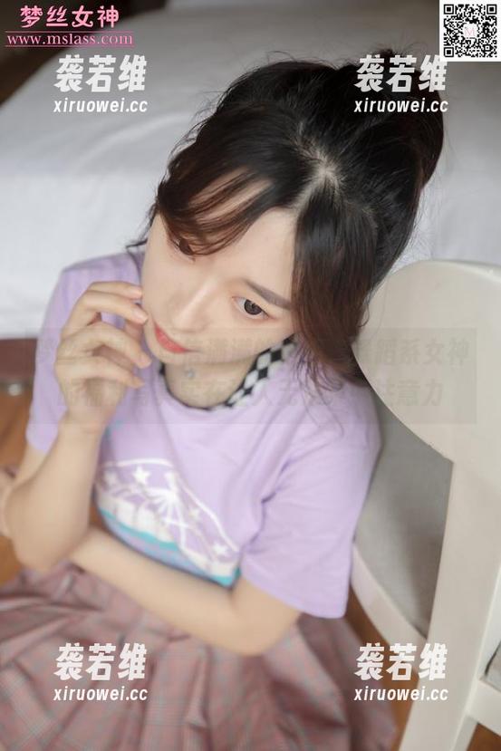 梦丝女神 - 自信满满的粥粥，舞蹈系女神的福利写真实在让人无法集中注意力