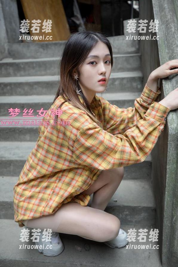 梦丝女神 - 美图合集：苏柔的肉丝，每个角度都让你有点小忐忑。