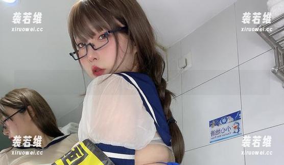 次屁啦 次屁啦的透明女仆,也许是错误的私房图片,但超级好玩!
