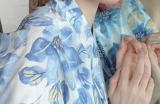 水淼aqua在校园，在线高清，画面美到可以送去博物馆展览了吧？