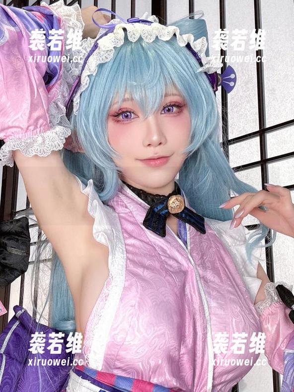 水淼aqua 水淼aqua再来,带着最新的爱心恶魔资源,太可爱了!