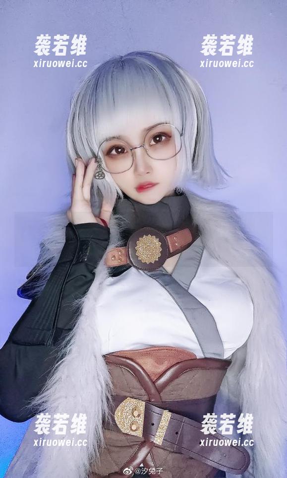 汐兔子 不敢相信汐兔子COS的木之本樱能画得如此野,别犹豫,下载吧!