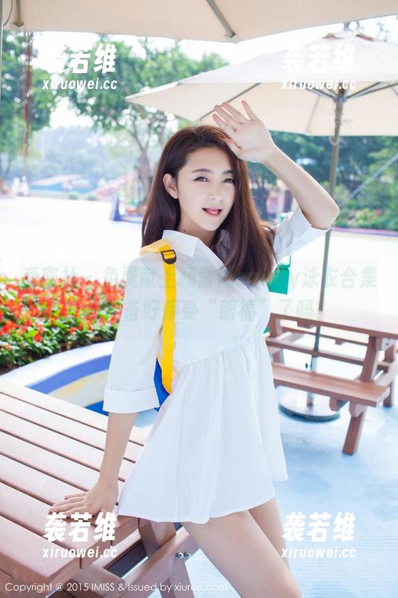 爱蜜社 - 免费献上杨紫嫣candy泳衣合集，你准备好接受“眼福”了吗？