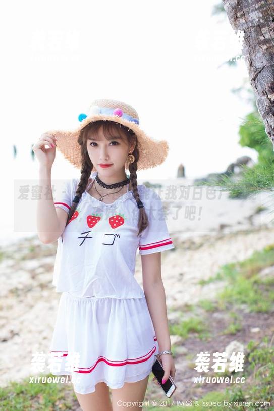 爱蜜社-瑞妤 爱蜜社 - 一个套图就能让我对白色产生疑虑,瑞妤,你太会了吧!