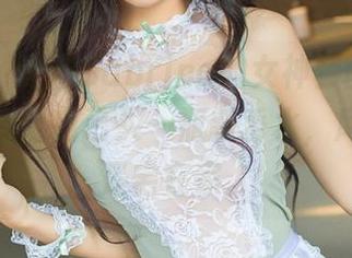 爱蜜社 – 许诺Sabrina的女神套图，让我每天都想给自己买一瓶新香水，尽管我只是宅在家。