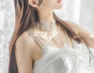 王羽杉的天使写真：有点像梦，或者说是气泡？