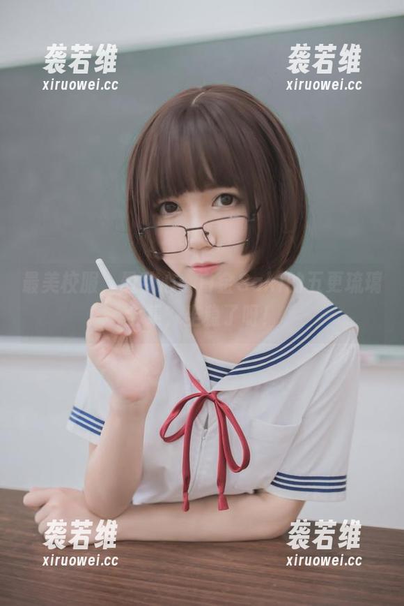 白金Saki 最美校服,最乱心:白金Saki的五更琉璃全集,坐稳了呀!