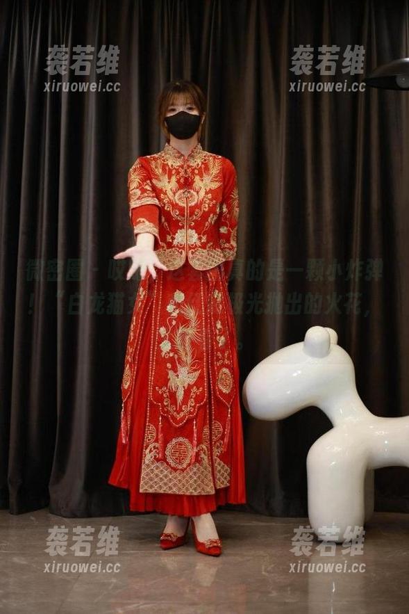 白龙猫女 微密圈 - 哎呀,这套图真的是一颗小炸弹!“白龙猫女”和红底极光抛出的火花,太好看了。