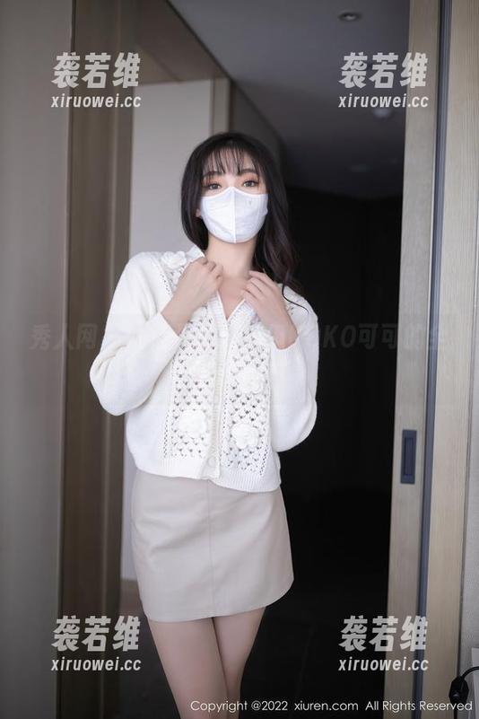 秀人网-KOKO可可 秀人网 - 剧情是个坑,但KOKO可可的全套写真真香!