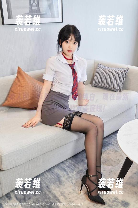 秀人网 - 卓君Jeanes的纯白，现在最新分享，挑战你的审美底线！