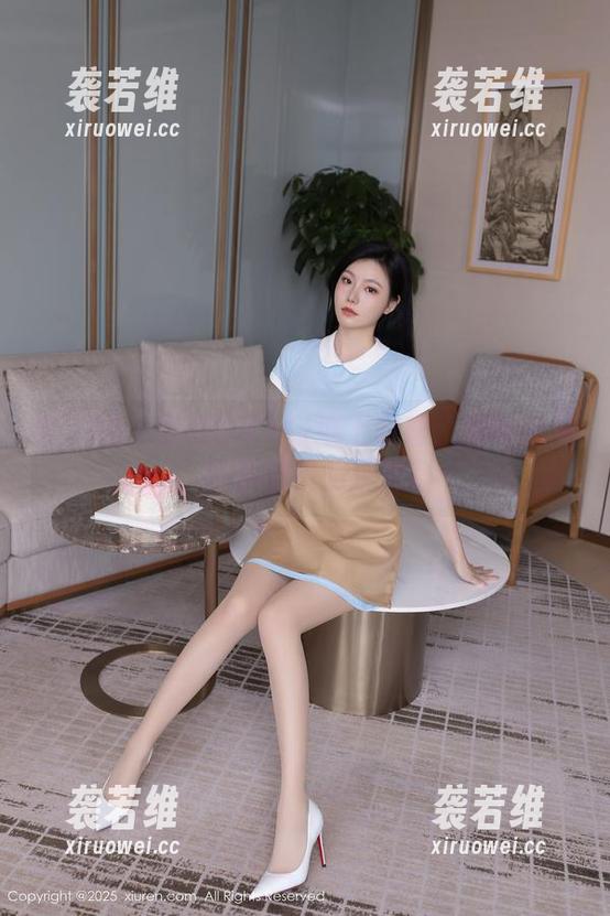 秀人网 - 当芭比KIKI遇上厨娘：她的合集，带你进厨房探险！