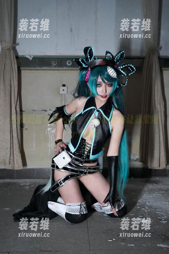 绞肉姬甜心新look，cos的风格让我觉得……特别！