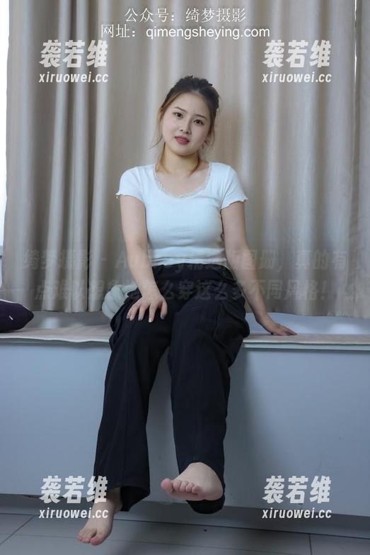 绮梦摄影 - Aubrey精选版图册，真的有点难以想象她怎么穿这么多不同风格！