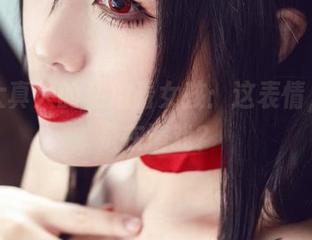 从羊大真人的私拍看女孩：这表情，难道是在演戏？