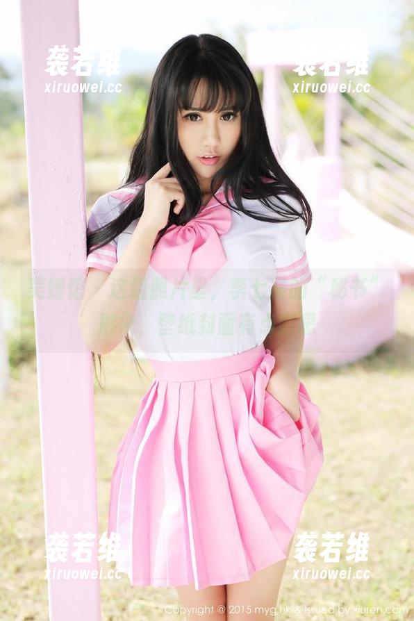 美媛馆-李七喜 美媛馆 - 这组照片里,李七喜的“秘书”形象,壁纸封面有点意思