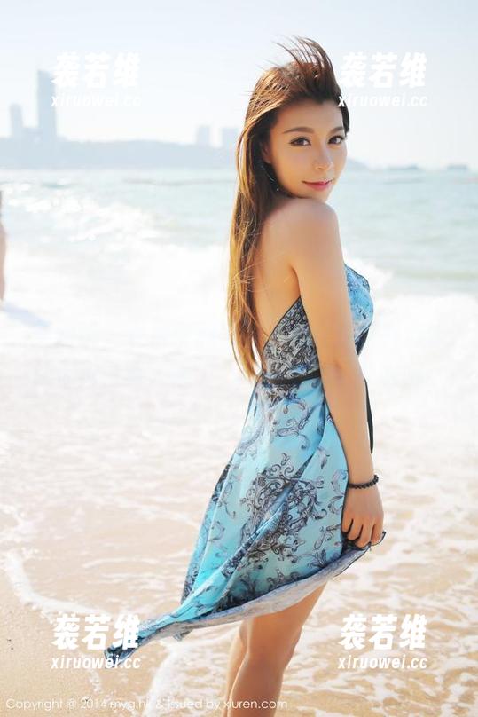 美媛馆-李李七七喜喜 美媛馆 - 私房中的李李七七喜喜,死库水让你觉得夏天来了,不过别忘了补水哦。