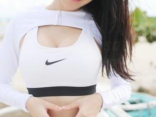 美媛馆 – 最新套图！许诺sabrina把黑白玩出了新花样，脑洞大开。