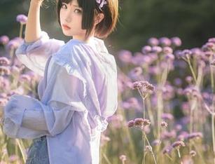 花柒Hana与她的J风泳装：三亚熊之海，我的写真也太会浪了吧！