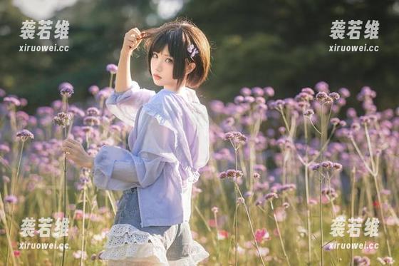 花柒Hana 花柒Hana与她的J风泳装:三亚熊之海,我的写真也太会浪了吧!