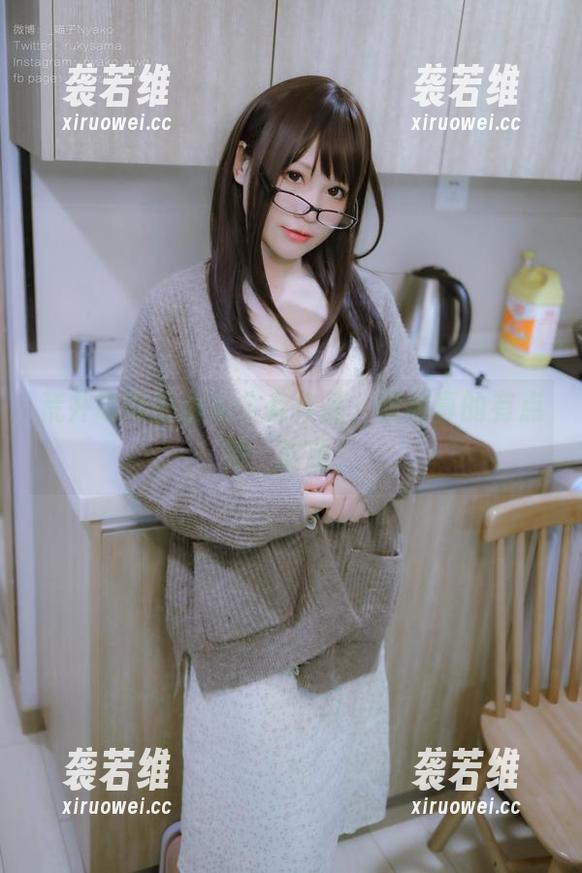 荒井喵喵的浴衣全套作品，眼睛真的有点辣，哈哈！