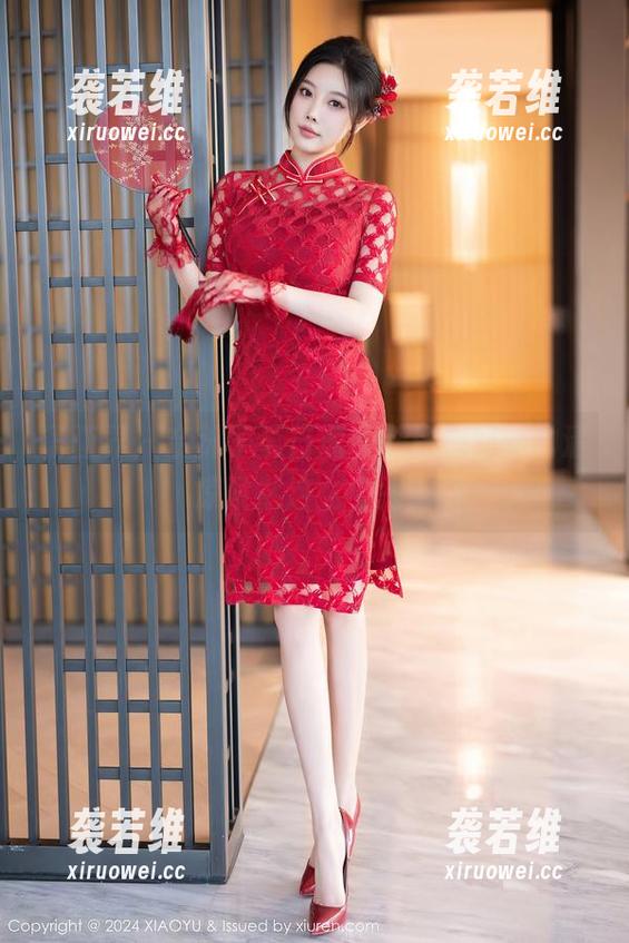 语画界 - 奈沐子夏日原图，没想到她的清凉竟然这么上头！