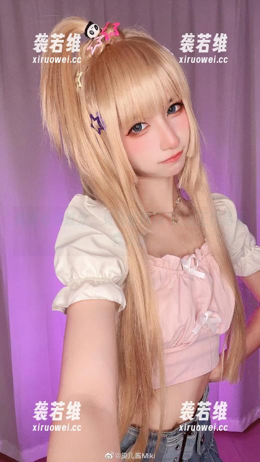 贝儿酱Miki 美得有点过分,贝儿酱Miki的女王作品写真大赏