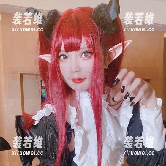 雪猫短裤套图，满满的无圣光，恍惚中我居然想到了炎热的夏天？