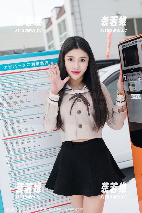 魅妍社-FoxYini孟狐狸 魅妍社 - 免费分享!FoxYini孟狐狸校园图集——满满的青春气息比一杯奶茶还甜!